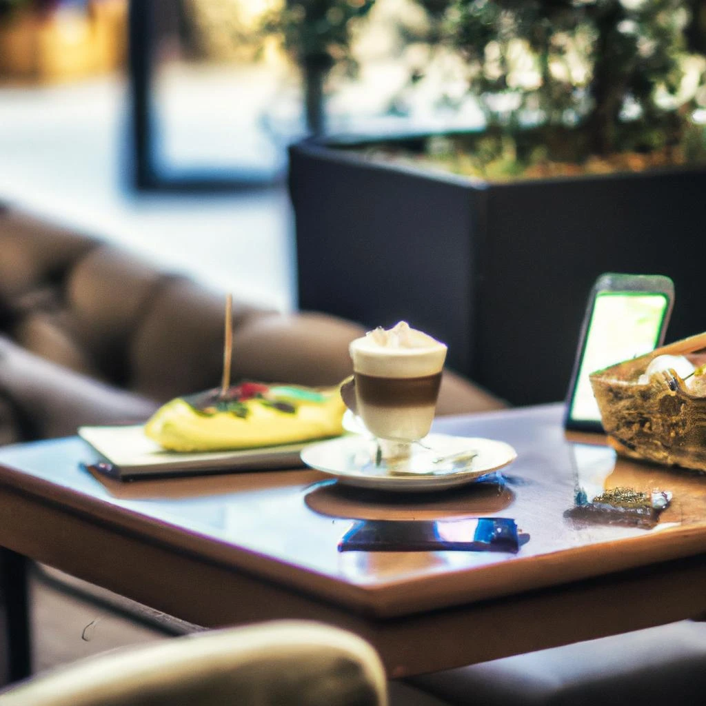 友人との特別な時間を、オシャレなカフェで楽しもう！