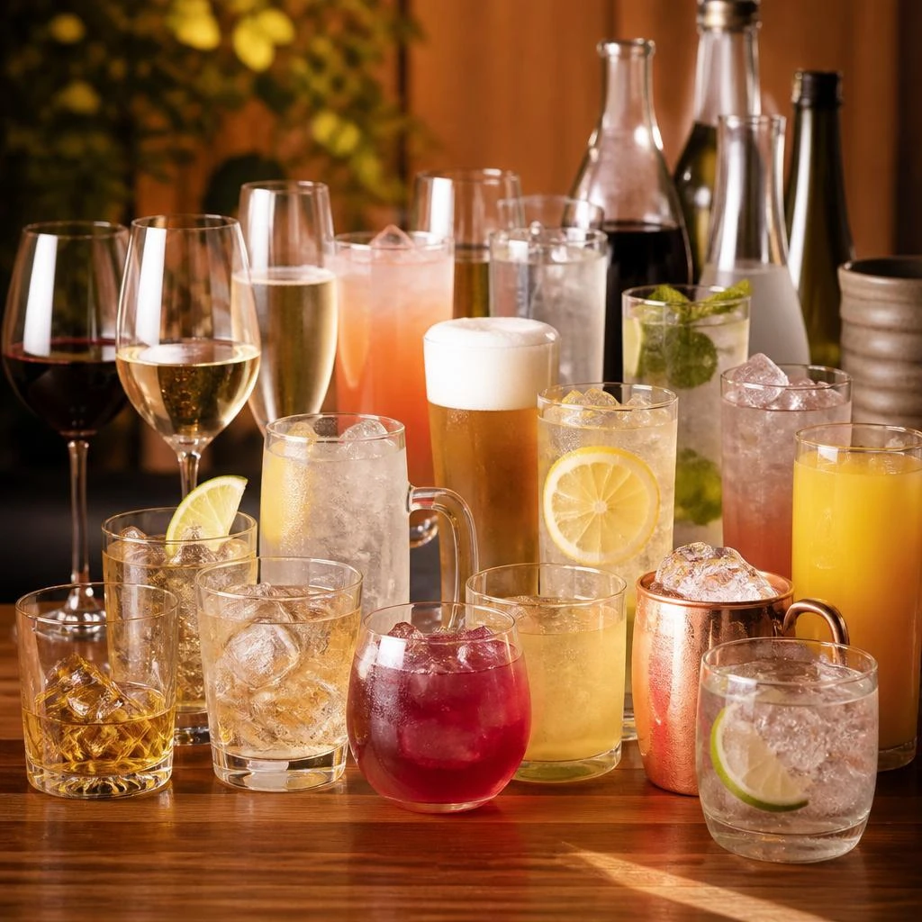 飲み放題プランの魅力