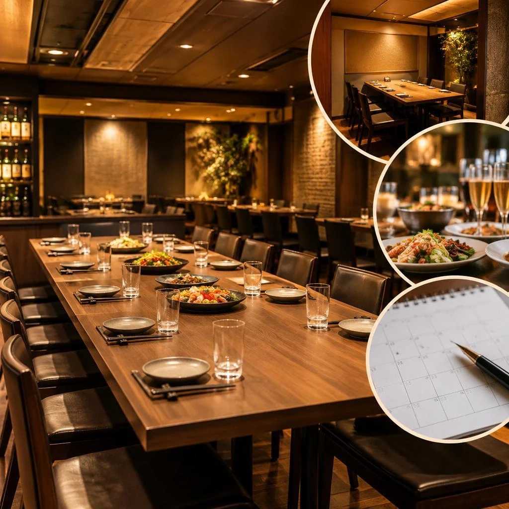 大人数でもゆったり。貸切のご相談で宴会を自由に